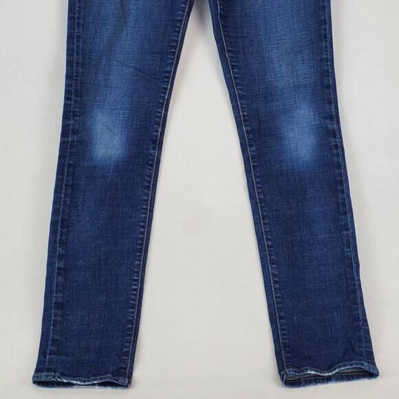 Pilcro and the letterpress Y2K Jeans Size 29 Low Rise Skinny Retro Basic Denim - Picture 5 of 10